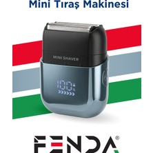 Fenda Pro Mini Seyahat Tıraş Makinesi FNDSKLKS0012