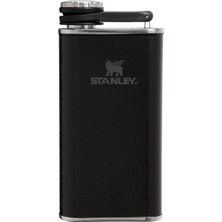 Stanley Classic Easy Fill Wide Mouth Flask Cep Matarası 0.23L / Hammertone Black