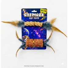 Catmozz Premium Doğal Mısır Koçanlı&doğal Örgülü Oyuncak