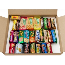 Ülker Karışık Atıştırmalık Bisküvi -Gofret 27 Parça