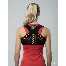 Uydee Dik Duruş Korsesi Postür Düzeltici Kamburluk Önleyici Ortopedik Sırt Destekleyici Unisex Ayarlanabilir Dik Duruş Korsesi  Terletmeyen Kumaş Koltuk Altı Acıtmayan Yapısı