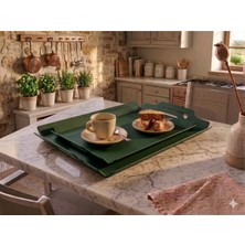 Ecostar Foldinglife 2 Li (38X23CM,30X19CM)ÇAY-KAHVE-SUNUM Tepsi Seti Fold-2st-Ysl