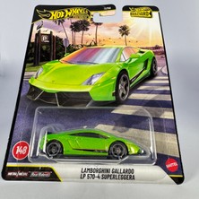 Hot Wheels Premium Boulevard Lamborghini Gallardo Lp 570-4 Superleggera 1:64 Model Araba
