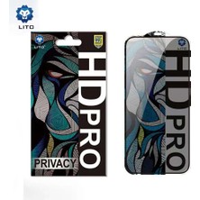 Lito Hd Pro Privacy iPhone 17 Pro Ekran Koruyucu