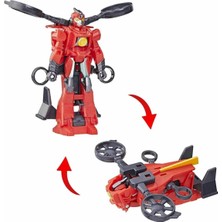 Die Grup G0742 Transformers Earthspark Tek Adımda Dönüşen Figür
