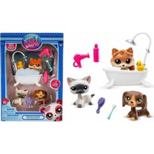 Die Grup 6384 Sun-Bsf-Lps-Figür Set Minişler Batroom S3 3fgr Aks Paket