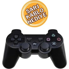 Nemere Ps3 Kablosuz Analog Oyun Kolu Oyuncu Konsolu Dualshock Wireless Joystick Controller