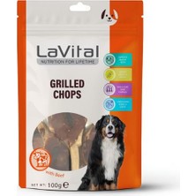 Lavital Kuzu Etli Pirzola Köpek Ödülü 100 gr