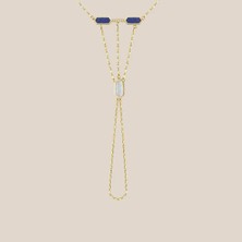 Altıntaş Lapis ve Sedefli Design Altın Şahmeran