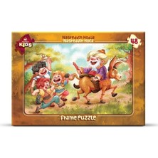 Farbu Oyuncak Nasreddin Hoca 48 Parça Frame Puzzle 5796