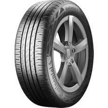 Continental 255/50R19 107H Xl Contiecocontact 6 Q ( Üretim Yılı : 2024 )