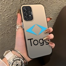 HONTINGA Samsung Galaxy A52S 5g ile Uyumlu Kılıfı Silikon Kenar Sert Arka Düşüme Önleyici Basitlik Anti Düşme Kamera Korumali Togg Desen Telefon Kılıfı Kadın ve Erkek Için Uygundur K1-1099