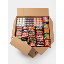 Karışık Atıştırmalık Paketi 83 Parça