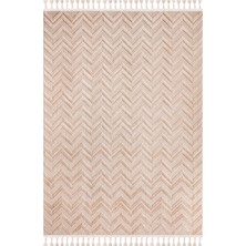 İpek Halı Ipek Mekik Halı Lux 11701 Beige Modern Iskandinav Halı