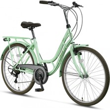 Ümit 2441 Stıtch L-Atb-V-Kadın Dağ Bisikleti 24 Jant 21 Vites Mint