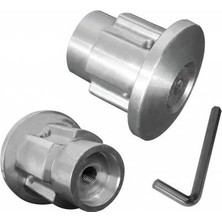 Kadmec Somunlu Standart Metal Mantar Başlığı