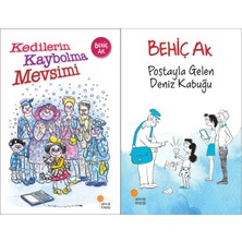 Günışığı Kitaplığı Kedilerin Kaybolma Mevsimi ve Postayla Gelen Deniz Kabuğu (Behiç Ak)