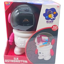 Zey Toys Büyük Boy Oyuncak Astronot Figürü ZEY3034
