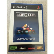 Takara Ps2 Internatıonal Cue Club Bilardo Orjinal Oyun Kitapçık Yok 10/8 Disk Kondüsyonu