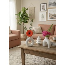 Varkal 3'li Camber Minimalist Pinterest Vazo Seti