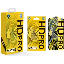 Lito Hd Pro iPhone 17 Pro Mat Ekran Koruyucu