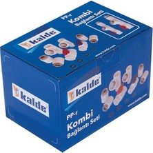 Kalde Kombi Seti Dirsekli 8'li Kalde Yeni Model Kollu Beyaz