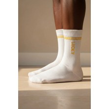 Bony Socks Unisex Lucky Yazılı Soket Çorap