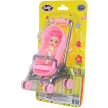 Die Grup 02424 Oydaş, Anlily Pusetli Bebek / Kartela / +3 Yaş