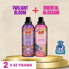 Sır Twilight Bloom + Oriental Blossom Aromatique Konsantre Çamaşır Yumuşatıcısı 3x Parfüm Etkisi 750 ml