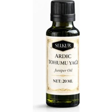 Selkur Ardıç Tohumu Yağı 20ML