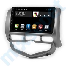 Maygo MYG-8/128SERISI Honda Jazz City Dijital Klima  Carplay Android Auto Destekli Multimedya Navigasyonlu Navigasyonlu Platinium Series 6 GB Ram 64 GB Hafıza