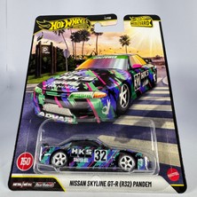 Hot Wheels Premium Boulevard Nissan Skyline Gt-R (R32) Pandem 1:64 Model Araba