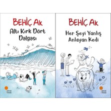 Günışığı Kitaplığı Altı Kırk Dört Dalgası ve Her Şeyi Yanlış Anlayan Kedi (Behiç Ak)