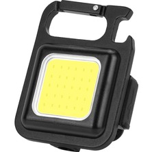 Powermaster PM-21489 Cob Ledli 3 Fonksiyonlu Anahtarlık Şarjlı Lamba
