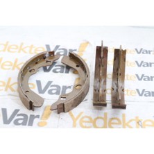 Wagenburg Mazda 323 1989-1996 Arka Fren Balatası Pabuç Ince B4Y52638ZB