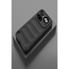 Nezih Case Nothing Phone 4A Pro Uyumlu Esnek Oyuklu Arka Yüzey Tasarımlı Şık Silikon Kılıf