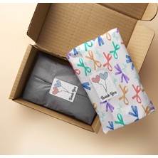 Sb Store Teşekkür Etiketi Thank You Ambalaj Hediye Süsleme Etiketi Model 133 - 95 Adet 5cm