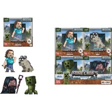 Die Grup 9385138300W05 Minecraft Movie Figures 2 5  Wave 5