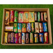 Ülker Karışık Atıştırmalık Paket 30 Parça