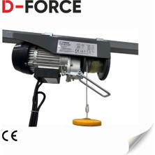 D-Force DF-0512 Elektrikli Vinç 600-1200 kg 1800 W