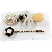 Die Grup Krem Incili 2 Li Yan Tel Toka Seti - Trend Model 6cm