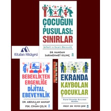 Timaş Yayınları Çocuğun Pusulası Sınırlar, Ekranda Kaybolan Çocuklar, Bebeklikten Ergenliğe Dijital Ebeveynlik(3kit)