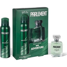Die Grup Parlement 50 ml Adventure Erkek Parfüm + 150 ml Deodorant Seti