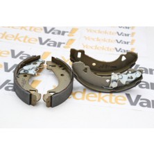 Bosch Fiat Tempra 90-99 Tipo 90-00 Uno 60 92-01 Arka Fren Balatası Pabuçlu 0986487030