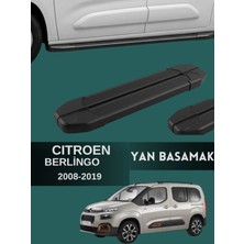 Yerli Cıtroen Berlingo 2008-2019 Model Uyumlu Araç Yan Basamak