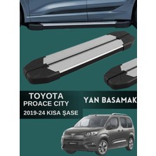 Yerli Toyota Proace Cıty 2019-2024 Kısa Şase Model Uyumlu