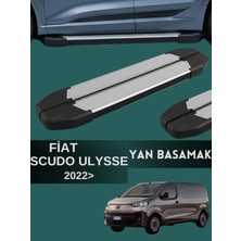 Yerli Fiat Scudo Ulysse 2022 Model ve Üzeri Uyumlu Araç Yan Basamak