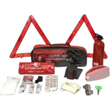 Yerli Trafik Seti Ilk Yardım - Tüp Muayene Uyumlu