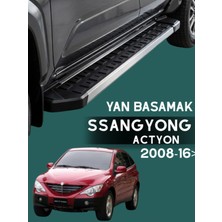 Yerli Ssangyong Actyon 2008-16 Model Uyumlu Araç Yan Basamak