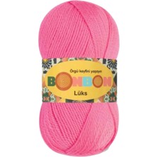 Die Grup 1 Adet Lüks Patik Ipi Yünü Pembe 98230